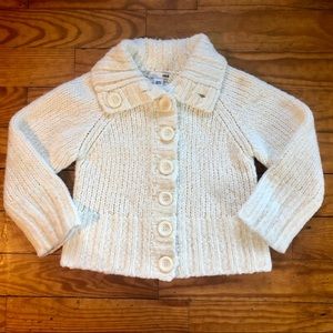EUC Formal Elegant Girl’s H&M Cable Knit Winter Jacket